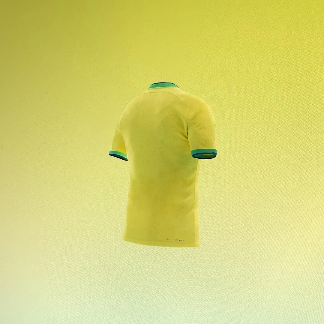 Maillot de Foot Coupe du monde 2022 Brésil Rodrigo 21 Tenue Domicile